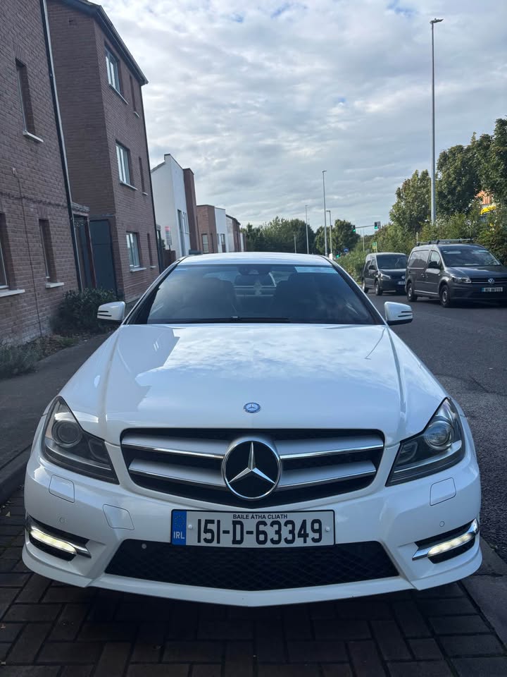2027 Mercedes-Benz C-Class diesel automatic