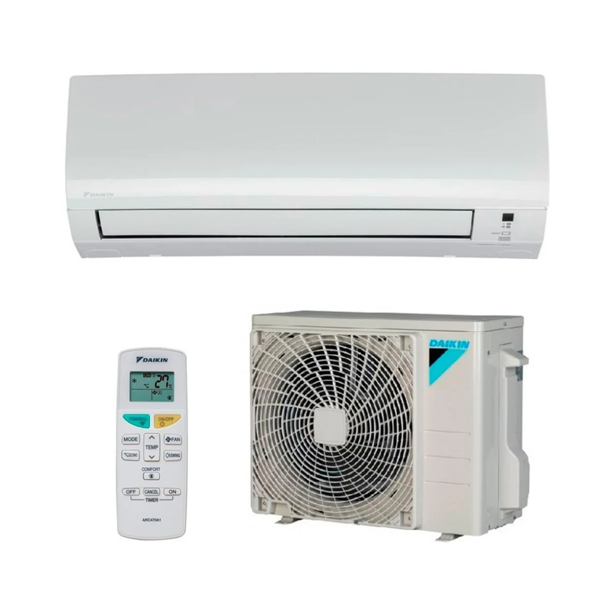Daikin Sensira 5.0 kW Split Air Conditioner Complete Set