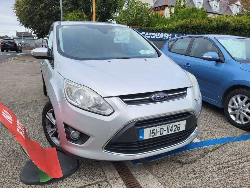 2015 Ford C-Max diesel manual