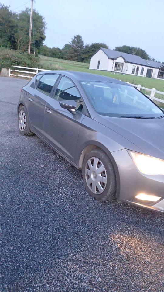 2014 SEAT Leon diesel manual