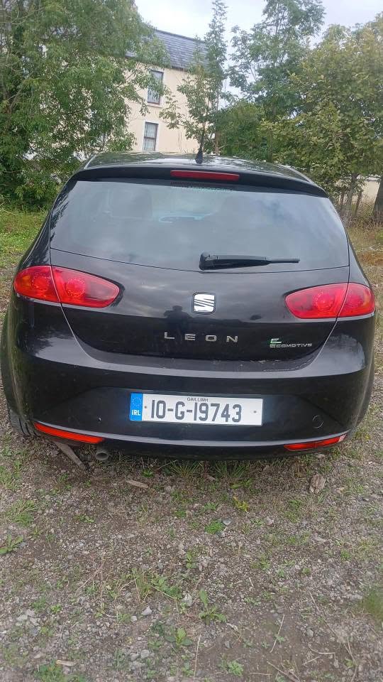 2010 SEAT Leon diesel manual