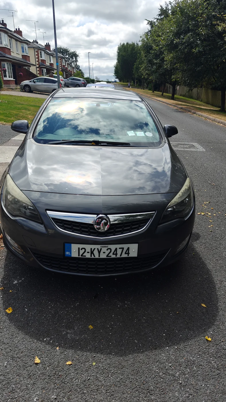 2012 Vauxhall Astra J 1.7 Diesel Hatchback