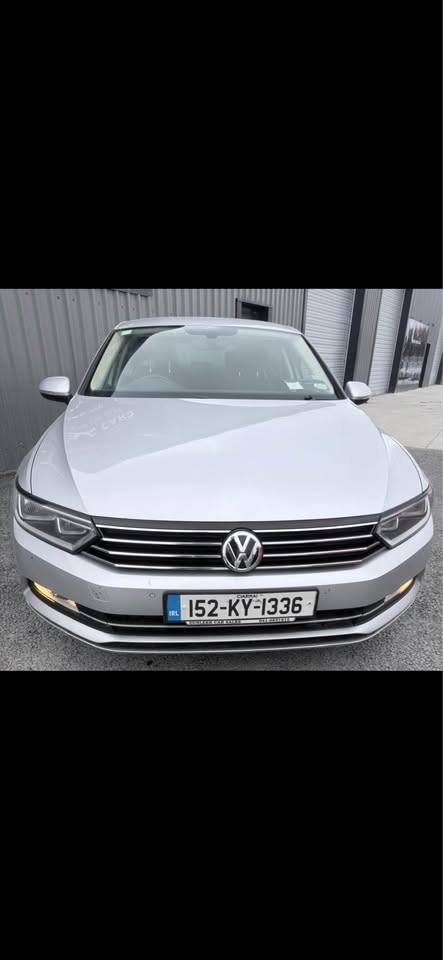 2015 Volkswagen Passat diesel manual