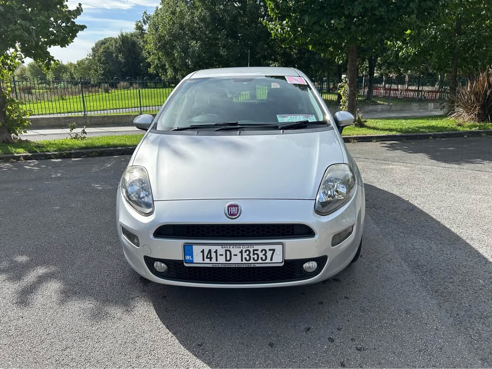 2014 Fiat Punto petrol manual