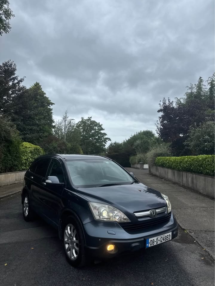 2008 Honda CR-V diesel manual